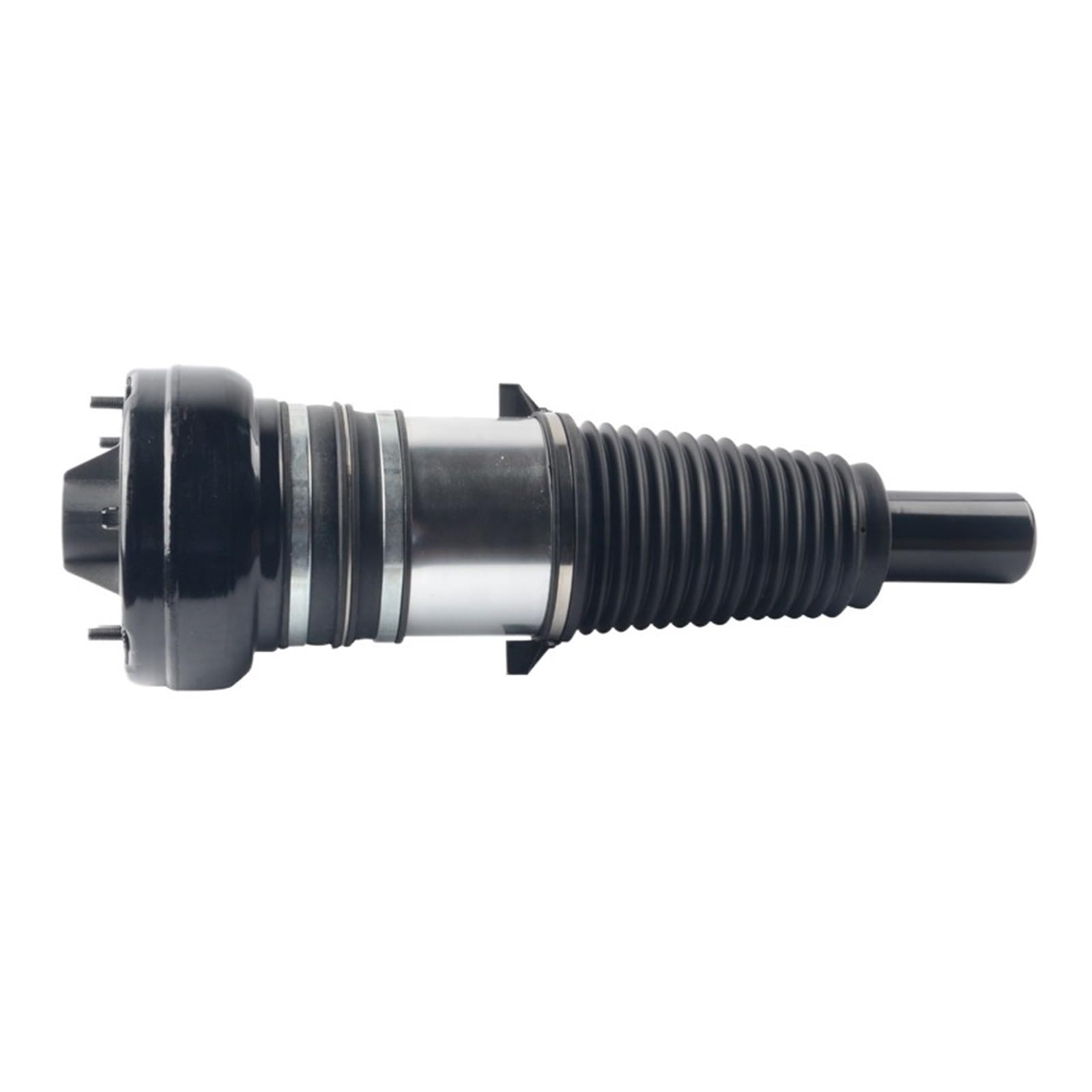 1-teiliger Luftstoßdämpfer for vorne, kompatibel mit Audi A6, 4G, C7, A8, D4, 4H, Bentley Mulsanne, pneumatische Federstrebe 95B616039D von RTFFHNV