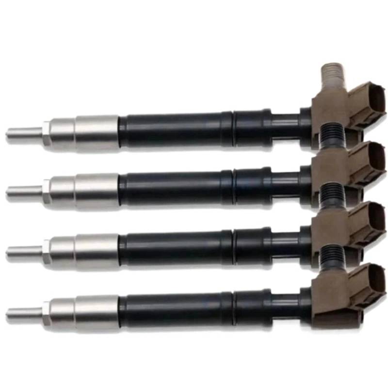 23670-0E010 Diesel Injector Set 236700E010 Fuel Injection Nozzle 23670 0E010 DENSO Piezo, Compatible With Toyota Hilux. 2GD 2.4 2.7 4pcs von RTFFHNV