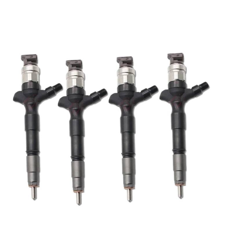 4 PCS 23670-0L050 Common Rail Kraftstoff Injektor 236700L050 Diesel Injection 23670 0L050, Kompatibel Mit Toyota Hilux, 1KD/2KD/D4D ORLTL von RTFFHNV