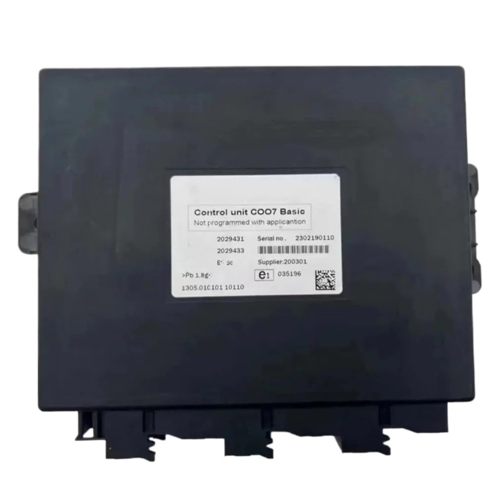 A2C30127800 C007 ECU ECM kompatibel mit Scania 5348978 1360.010101 Elektronisches Controller-Modul Motorcomputerplatine Motorsteuergerät von RTFFHNV