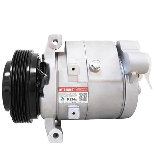 Auto-Klimaanlage, A/C-Kompressor, kompatibel mit Chevrolet Trailblazer 2012–2019, 52122496, 52122497, 52122482, 660869376, Diesel von RTFFHNV