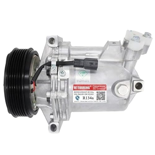 CR10 Klimaanlage A/C Kompressor 926009541R 92600-9541R Kompatibel mit RENAULT FLUENCE MEGANE von RTFFHNV