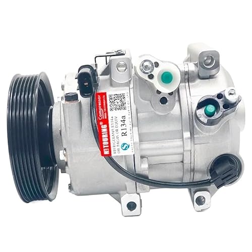 DVE18 Klimakompressor kompatibel mit Kia Sorento 2.4L 2.4 3.3 977012P650 977012P400 97701-2P650 97701-2P400 1F3BE-06400 von RTFFHNV