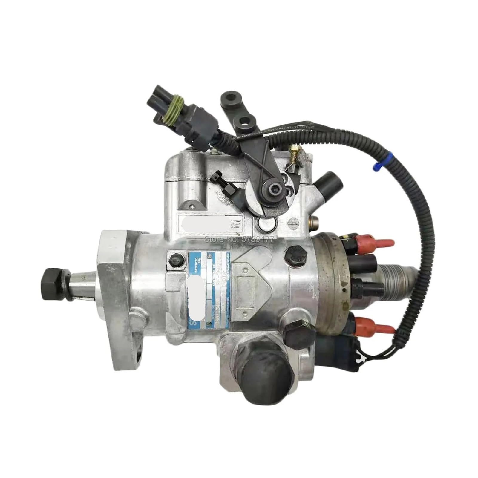 Diesel Pump Fuel Injection STANADYNE Fuel Pump DB4327-5986 RE-531128, Compatible With John Deere. 3 Cylinder Generator von RTFFHNV