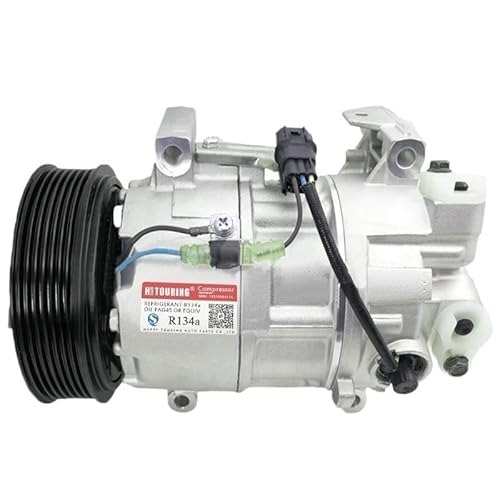 Kfz-Klimaanlagen-A/C-Kompressor, kompatibel mit Honda Stepwgn 2005–2012, 38810RTA007, 38800RTA017, 38810-RTA-007, 38800-RTA-017, DBA-RG3, DBA-RG1 von RTFFHNV