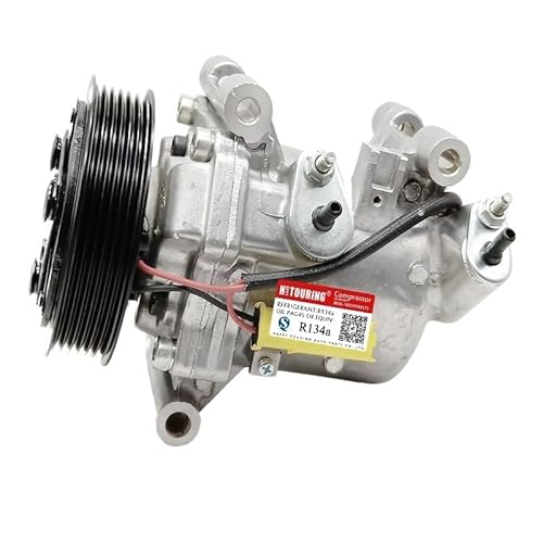 Klimaanlage A/C Kompressor kompatibel mit Citroen C-Elysee Peugeot 301 1.6L 2012 2013 2014 2015 9806599380 JSR11T602078 9676011680 3966364 von RTFFHNV