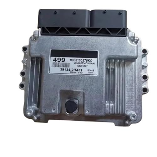 Motorcomputerplatine ECU 39134-2B431 391342B431 MEG17.9.12 499 Kompatibel mit Hyundai Kia von RTFFHNV