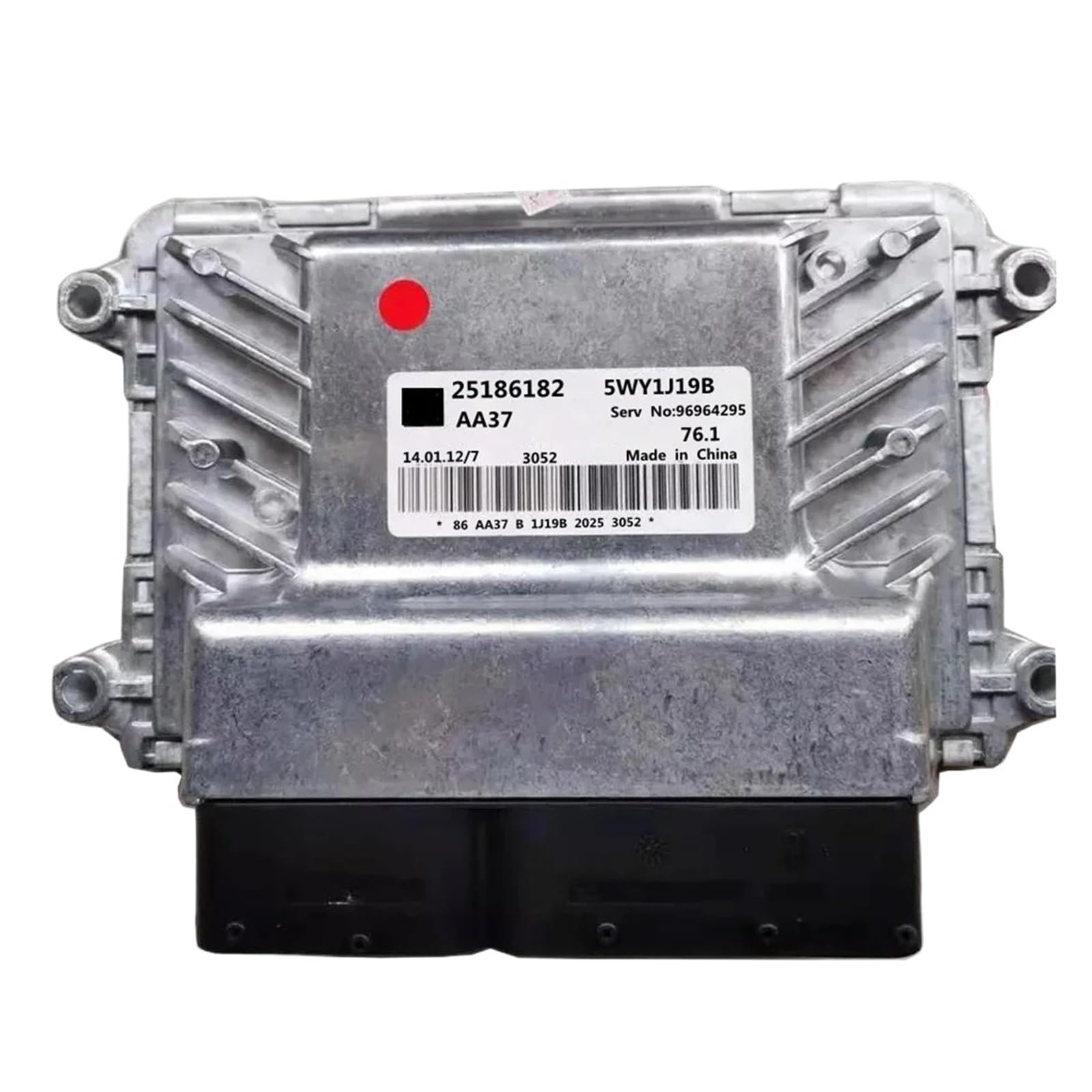 Motorcomputerplatine ECU mit Programm 25186182 5WY1J19B 5WY1J45A Kompatibel mit Chevrolet Cruze von RTFFHNV