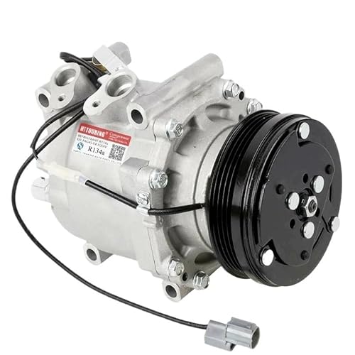 TRS090 Kompressor kompatibel mit Honda Civic L4 1.6L 1996 1997 1998 1999 2000 38810P2A006 38810P06A05 38810P2A016 38810P2RA01 38800-P06-A02 von RTFFHNV