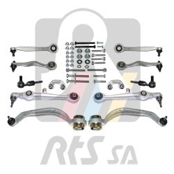 Reparatursatz, Radaufhängung Vorderachse RTS 99-05004 von RTS