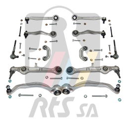 Reparatursatz, Radaufhängung Vorderachse beidseitig RTS 99-05002 von RTS