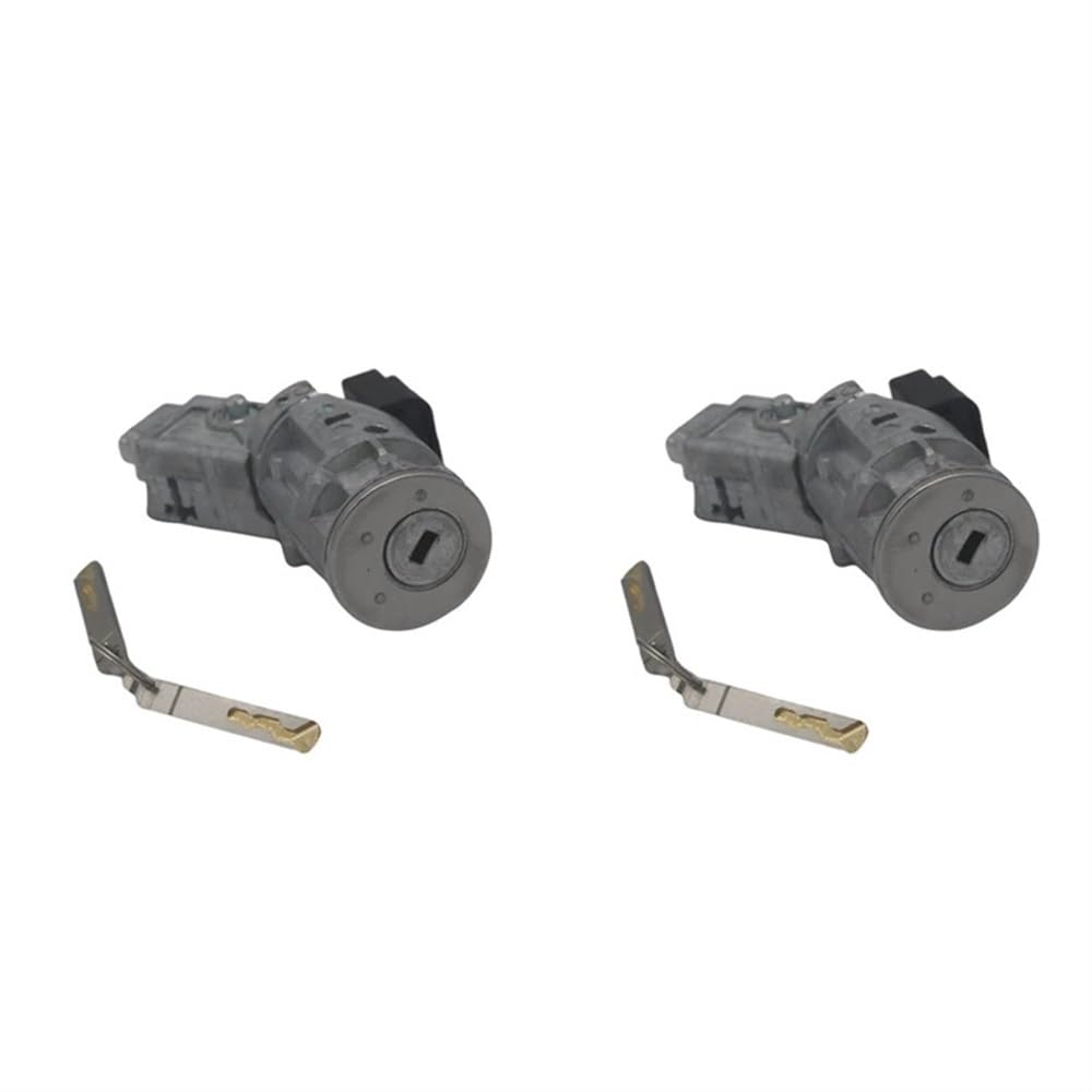 2X Zündschloss Starter Lock Ersatz für C2 C3 C4 Modelle 2002 bis 2010 kompatibel mit AL210 4162AG 4162AG 4162PT von RTdFBXC