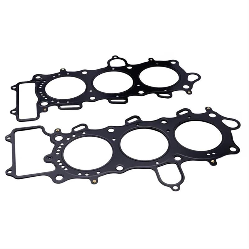 2er-Pack Motorrad-Zylinderkopfdichtungssätze Kompatibel mit Links und rechts, kompatibel mit GL1800 1800 2001 bis 2017 GL1800A GL1800B GL1800C NRX1800 von RTdFBXC