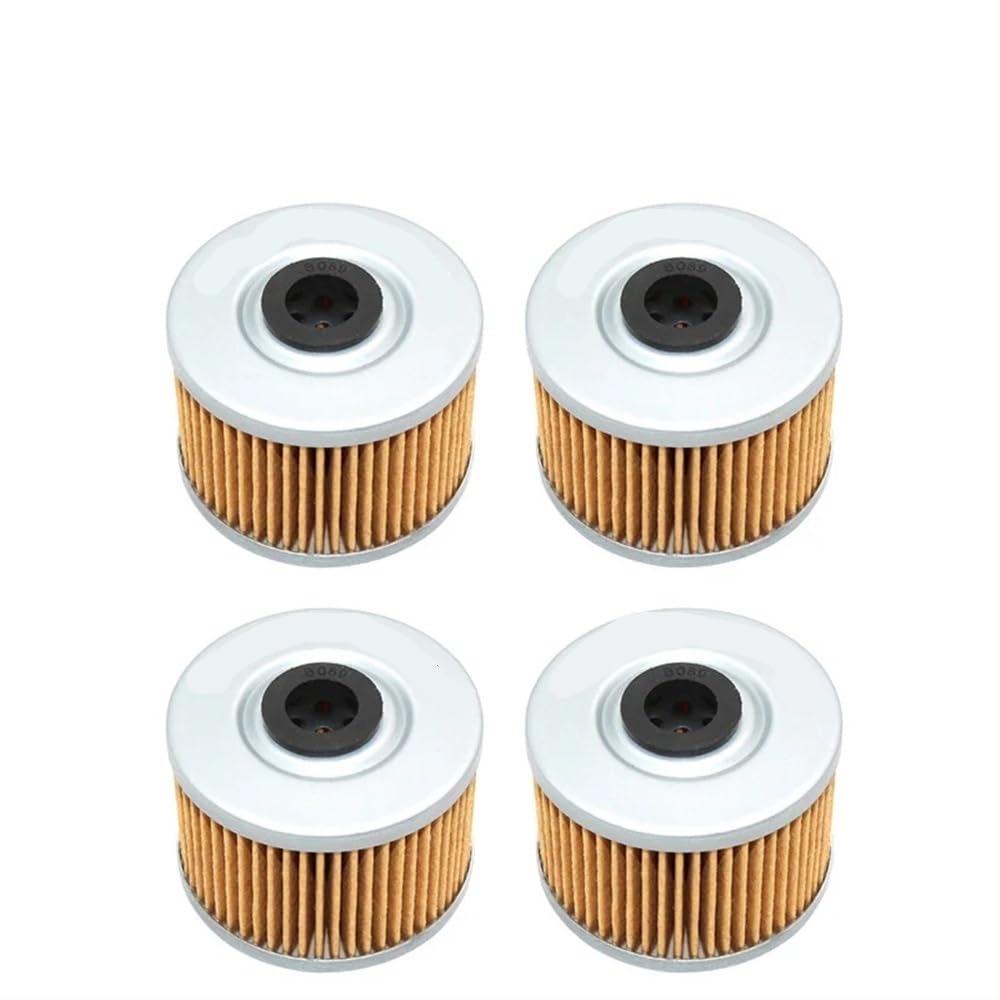 4er-Pack Ölfilter, kompatibel mit XR250 1997–2004, XR350R 1983–1987, XR400R 2004 XR440R SM 1996–2004, XR500 1981–1985, ähnlichen Modellen von RTdFBXC