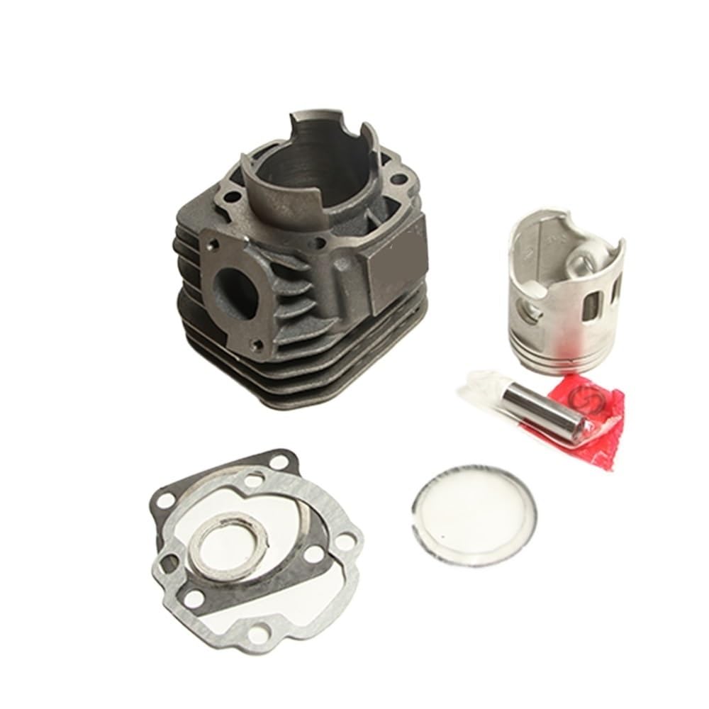 52 mm 4VP-Motorzylinder-Kit, Kolben, 125 cc, 2-Takt-Set, kompatibel mit Performance-Tuning-Motorteilen, um die Geschwindigkeit zu erhöhen von RTdFBXC