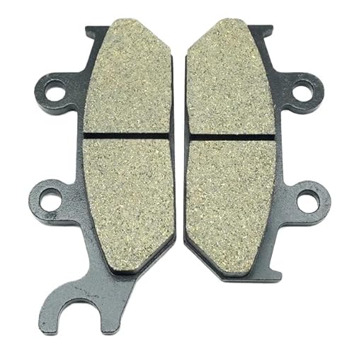 Bremsbeläge Kit Für XT600E 1992-2003 XTZ660E Tenere 1991-1998 XT600 XTZ660 XT XTZ 600 660 E vorne und Hinten Ersatz Set(Front Brake Pads) von RTdFBXC