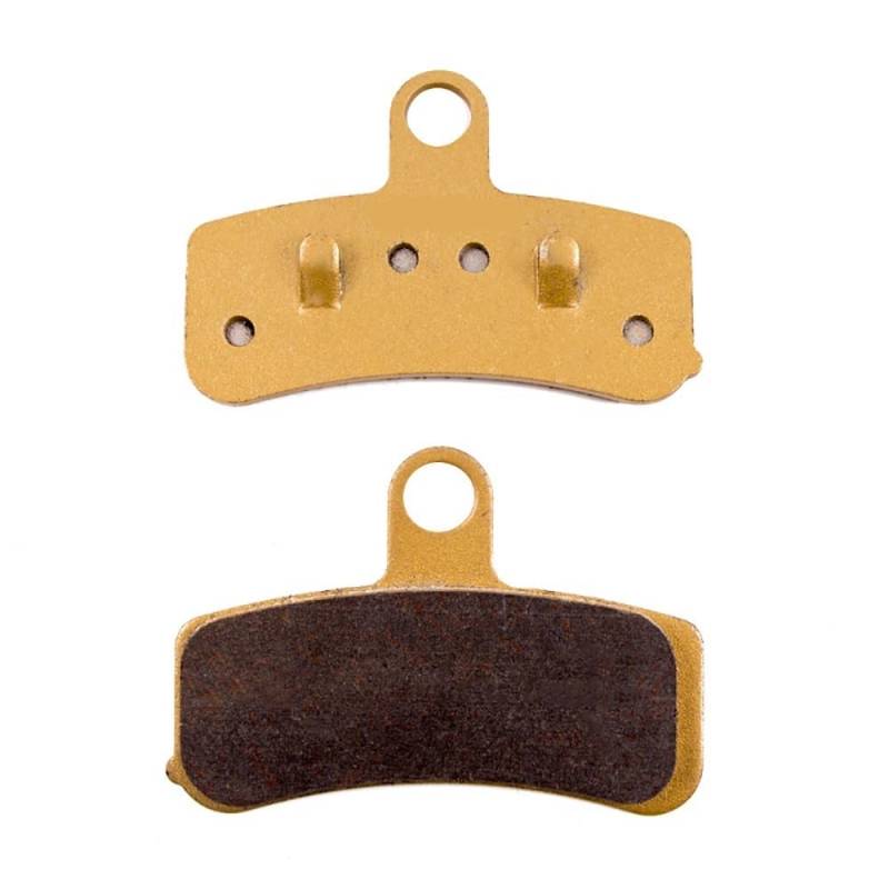 Bremsbeläge vorne und hinten, kompatibel mit FXDWG, FXCW, FLSTC 1584, Classic, FLSTFB, FLSTF 158.(1pair Ceramic Front) von RTdFBXC