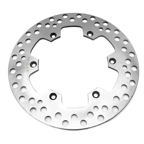 Hinten Bremsscheibe Rotor Und Bremsbeläge Kit Für DR-Z400 2000-2004 DR-Z400E 2000-2007 DR-Z400S DR-Z400SM DRZ 400 Motorrad Teile(Brake Disc Rotor) von RTdFBXC