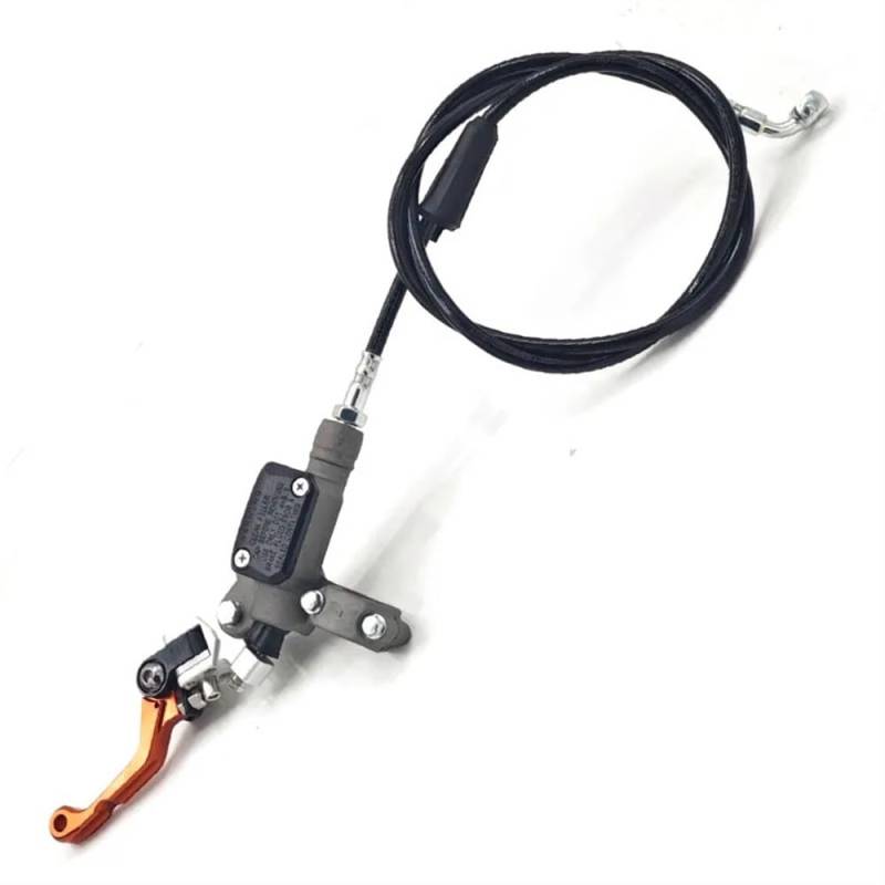 Hydraulischer Kupplungsgeberzylinder-Ölschlauch, kompatibel mit SX SX-F XC XC-W XCF-W XC-F EXC EXC-F TPI 125 150 250 350 450 Motorrad(CNC Clutch Oil Pipe) von RTdFBXC