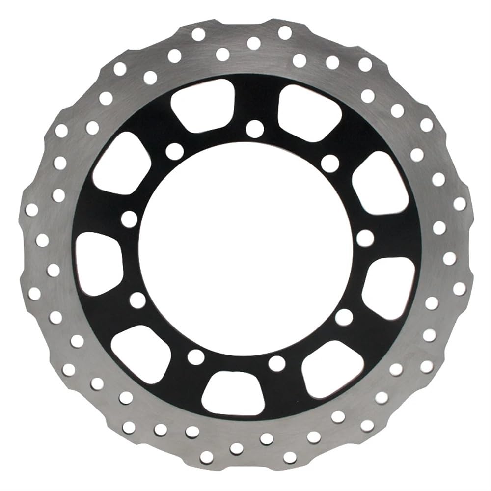 Kompatible Bremsscheiben vorne und hinten Kompatibel mit KL650 KLR650 KLR 650 2008 bis 2018 OEM 41080-0099-11H 41080-0100-11H(Front Brake DISC) von RTdFBXC