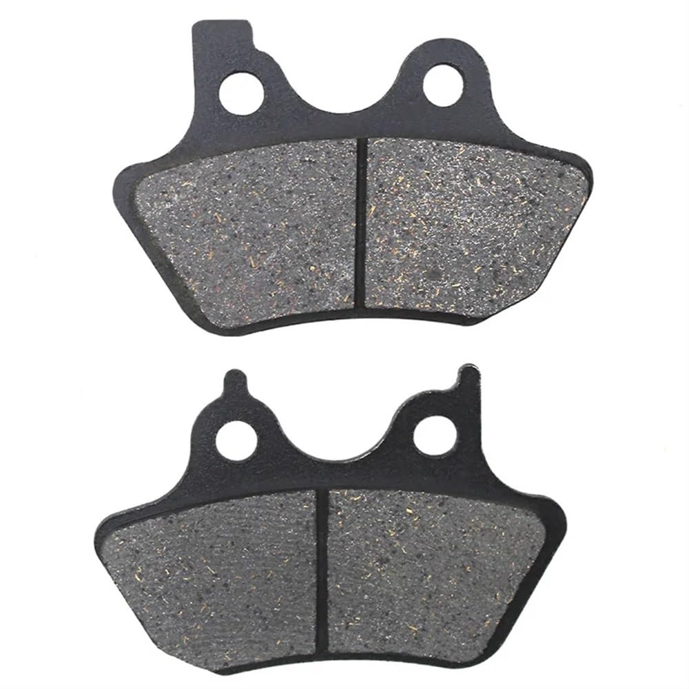 Kompatible Ersatz-Bremsbeläge vorne und rechts Kompatibel mit Motorräder der Baujahre 2000, 2001, 2002, 2003, 2004, 2000–2007(1 Pair) von RTdFBXC