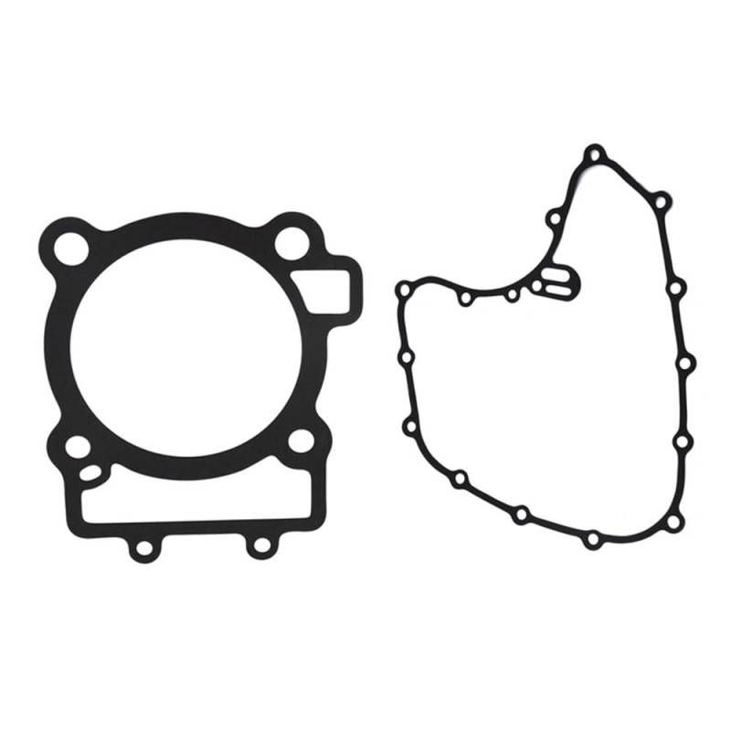 Kompatible Motorrad-Zylinderkopfdichtung und Generator-Kurbelgehäusedeckeldichtung Kompatibel mit 390 13–19 250 15–19 390 RC 14–19 250 RC 15–17(Gasket KIT) von RTdFBXC