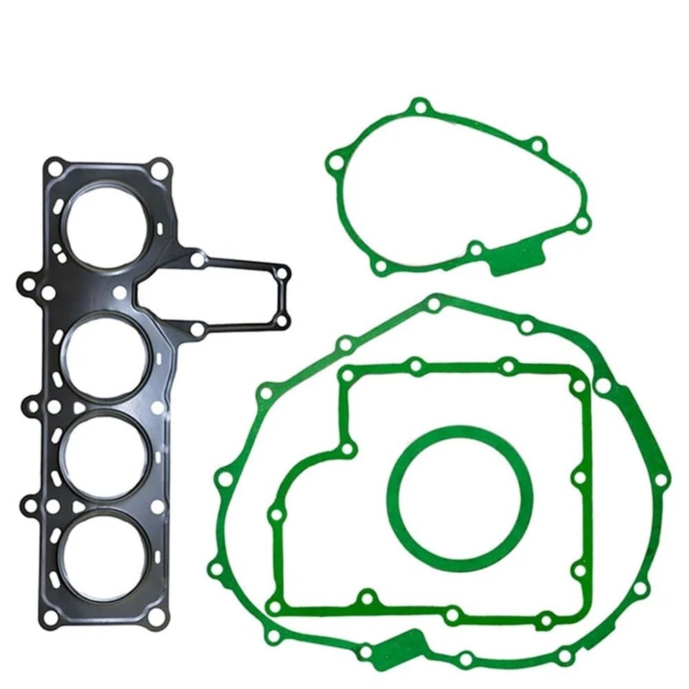 Kompatible Motorteile, kompletter Zylinderkopf-Dichtungssatz Kompatibel mit CBR250 R CBR250R 250 MC19 CBR250RR MC22 MC17 Motorrad von RTdFBXC