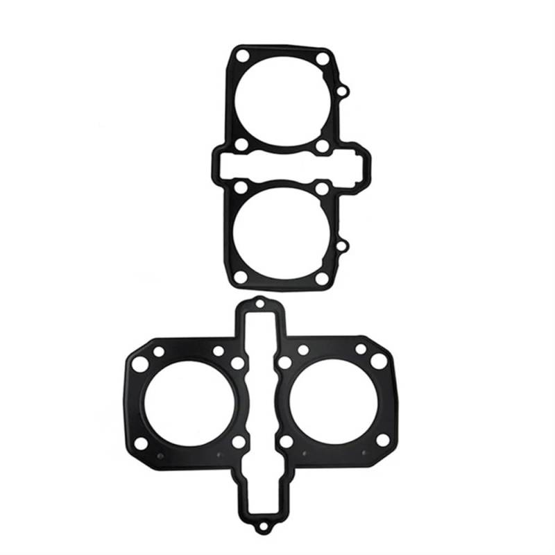 Kompatible Zylinderkopf-Basisdichtung Kompatibel mit EX400 EX-4 94–95 EX400 GPZ400S 88–90 EN500 500 90–96 EN500 500LTD 96–09 von RTdFBXC