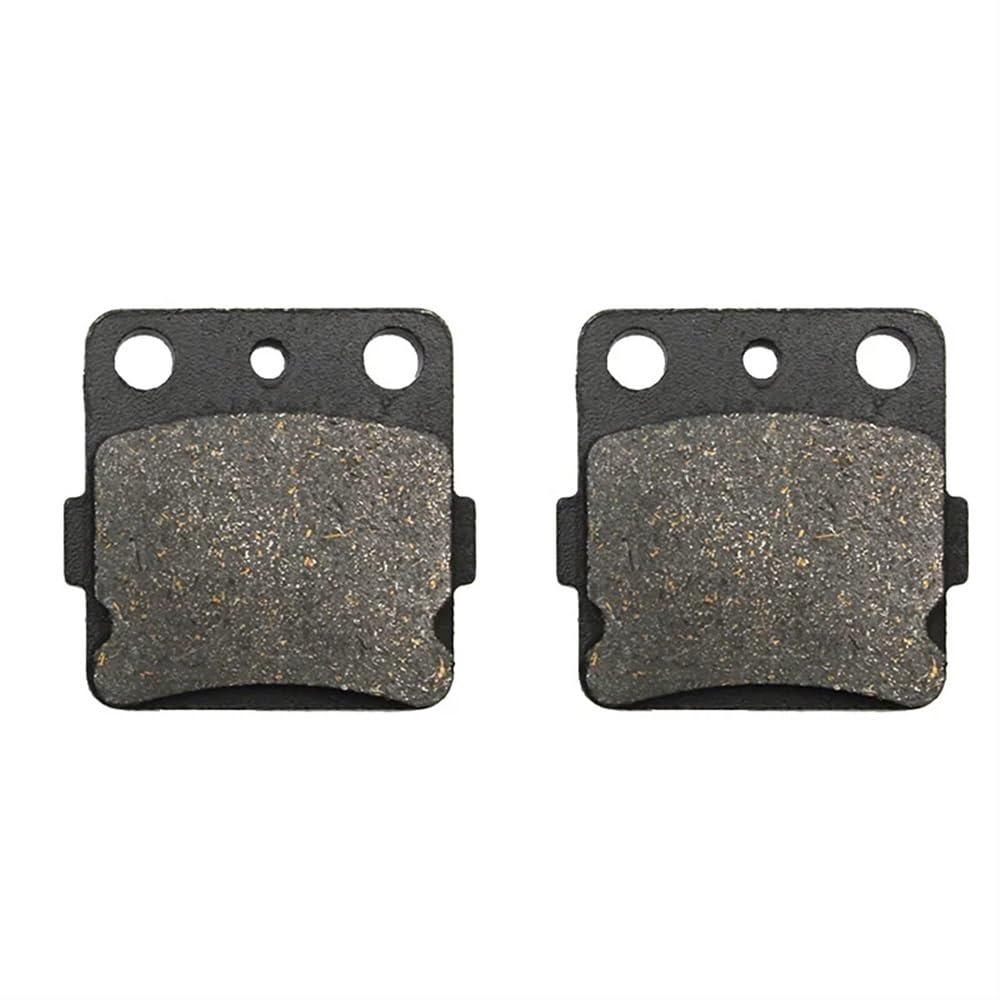 Kompatible vordere Bremsbeläge Kompatibel mit YFM660 660 2002–2008 YFM600 600 1998–2001 YFM660R 660 2001–2004 Motorräder(1 Pair) von RTdFBXC