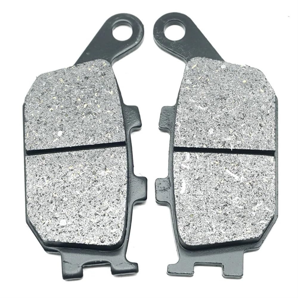 Kompatibles Bremsbelag-Set Kompatibel mit Z1000 2007 2008 2009 Z 1000 ABS-Motorrad vorne und hinten(Rear Brake Pads) von RTdFBXC