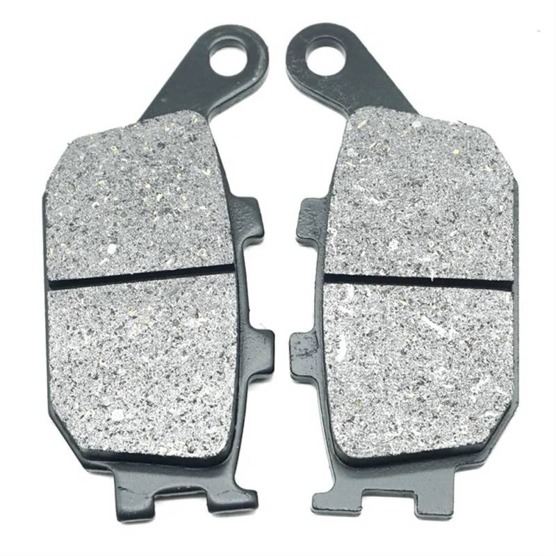 Kompatibles Bremsbelag-Set Kompatibel mit Z1000 2007 2008 2009 Z 1000 ABS-Motorrad vorne und hinten(Rear Brake Pads) von RTdFBXC