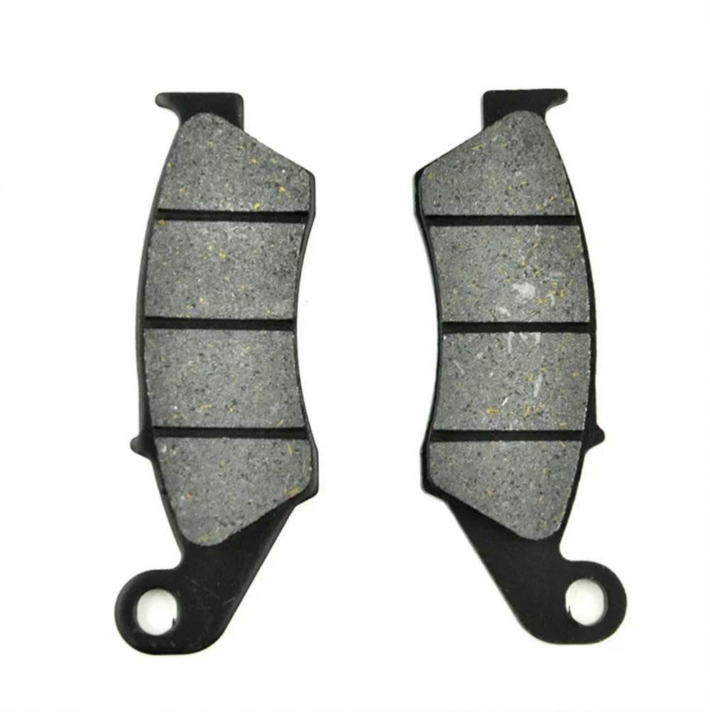 Kompletter Satz vorderer und hinterer Bremsbeläge, kompatibel mit den Modellen 125 200 250 300 450 515 EC XC KX250F KX450F(Rear Pads) von RTdFBXC