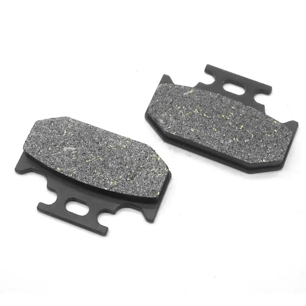 Motorrad Bremsbeläge Hinten Bremsbeläge Kit Kompatibel Mit RM250 1989 1990 1993 1994 1995 RMX250 1989-1998 RM 250 RMX(Rear Brake Pads) von RTdFBXC