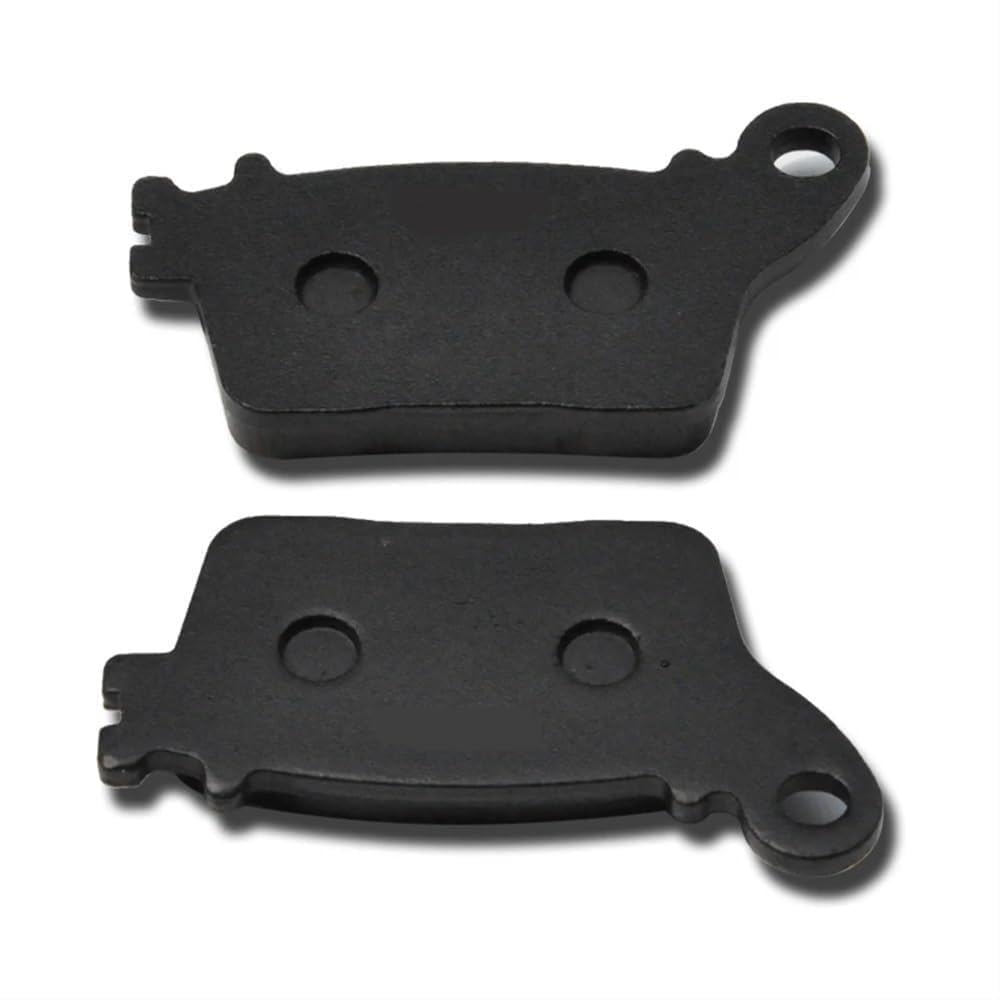 Motorrad Komplettset Bremsbeläge vorne hinten kompatibel mit ZX10R 1000 2016 2018 GSXR600 GSXR750 2011 2016 GSXR1000(1 Pair of Rear Pads) von RTdFBXC