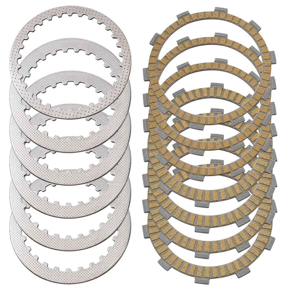 Motorrad-Kupplungs-Reibscheiben-Platten-Set, kompatibel mit RC250 250 250 RC390 390 390 Teilen 90232011000 von RTdFBXC