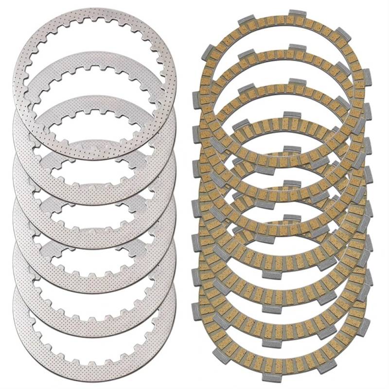 Motorrad-Kupplungs-Reibscheiben-Platten-Set, kompatibel mit RC250 250 250 RC390 390 390 Teilen 90232011000 von RTdFBXC