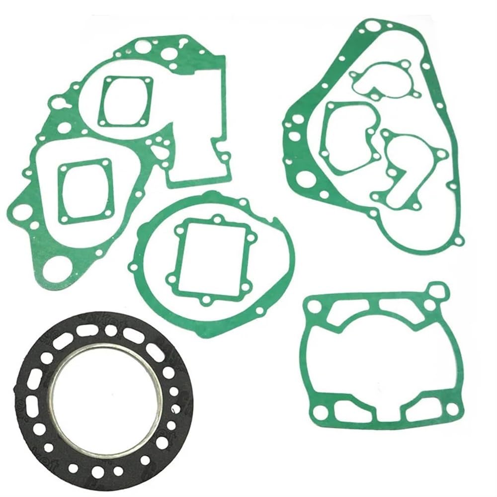 RMX250 RMX 250 RMX250 1989–1996 RM250 1989–1992 Motorrad-kompatibles Kurbelgehäuse-Magnetkupplungsdeckel-Zylinderdichtungssatz-Set von RTdFBXC