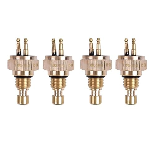 Vulcan 800 VN800 ZG1000 Motorrad Elektrische Kühler Kühlmittel Lüfter Temperatur Thermostat Schalter Und Temperatur Sensor(4PCS) von RTdFBXC