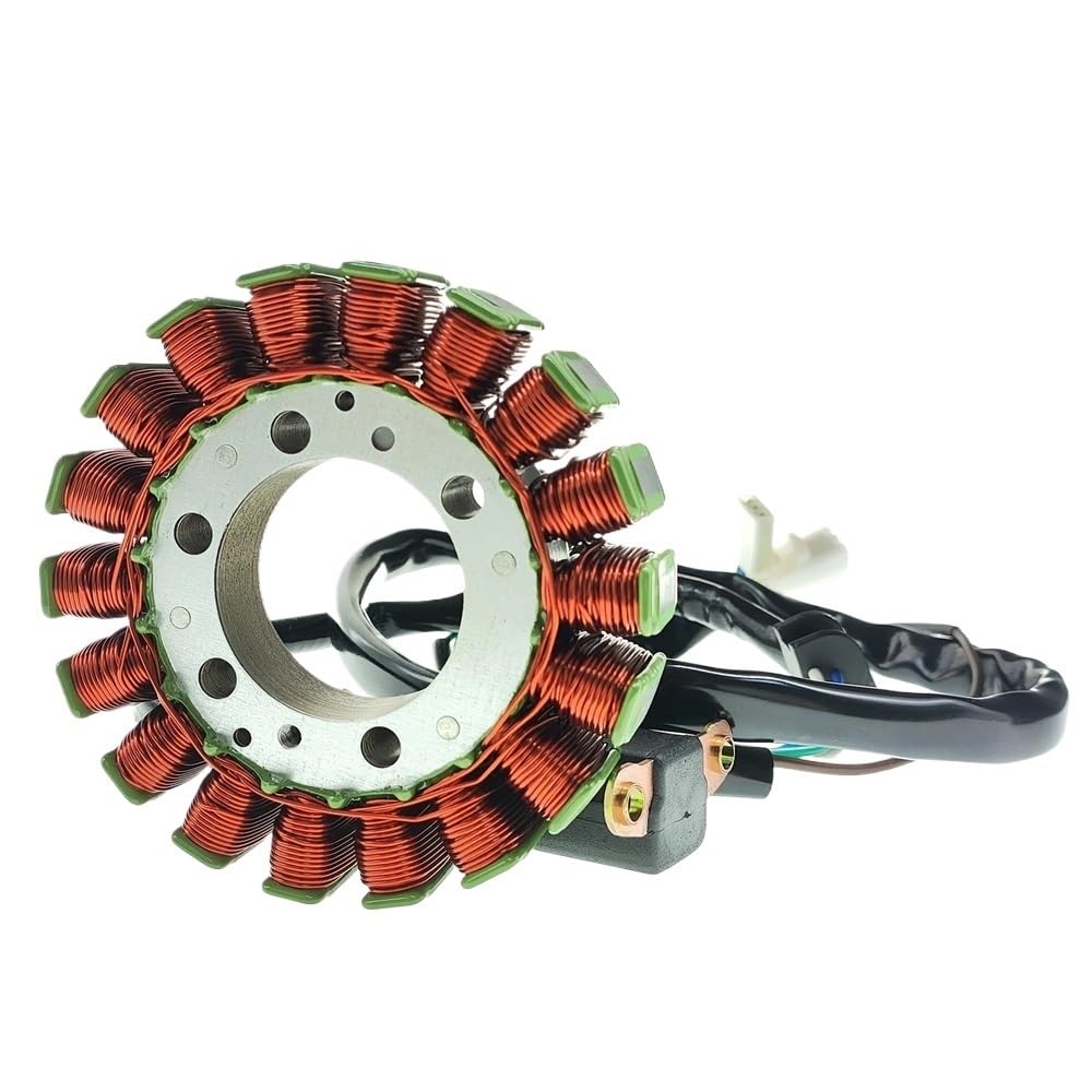 Zündspulenstator kompatibel mit XV125 XV250 66 SRV250 XT400E XT500E XT600 XT600E XTZ660 600 600R und Anderen kompatiblen Modellen von RTdFBXC