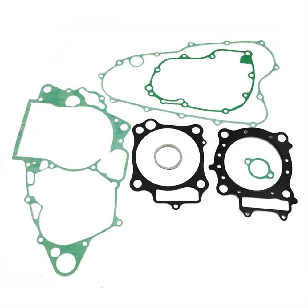 Zylinderdichtungssatz-Set, kompatibel mit CRF450R CRF450 R 2007 2008 Motorrad-Motorabdeckungen von RTdFBXC