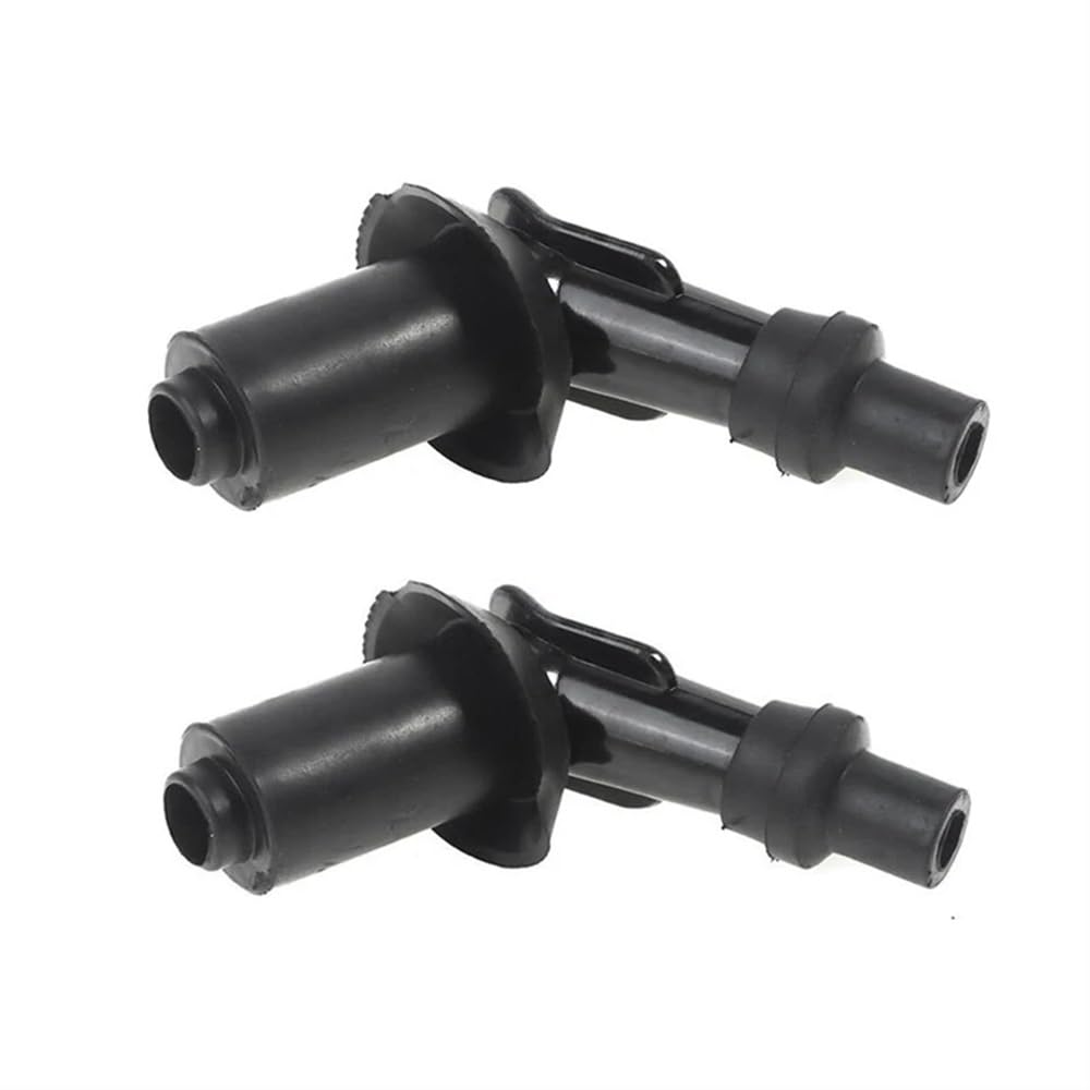 2 Stücke Kompatibel Moped Roller Dirt Bike Straddle Typ Motorrad Underbone Ersatzteile Zündung Zündkerzenstecker von RTqFZK