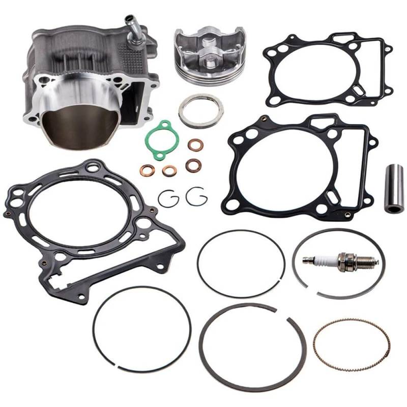 434cc kompatibel mit Motorradteilen LTZ400 KFX400 2003-2014 Durchmesser 94 mm Zylinder Kolben Dichtung Wiederaufbau Zündkerze von RTqFZK