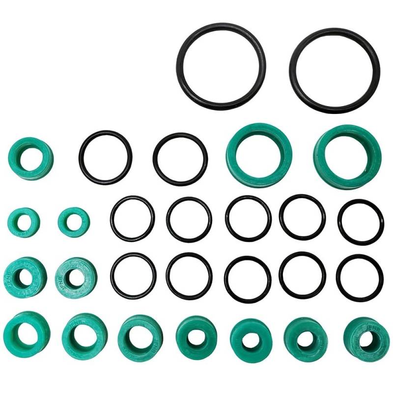 Hydraulikzylinder-Umbau-Dichtungssatz, kompatibel mit SL R129, Allen Motoren von 1990 bis 2002 von RTqFZK