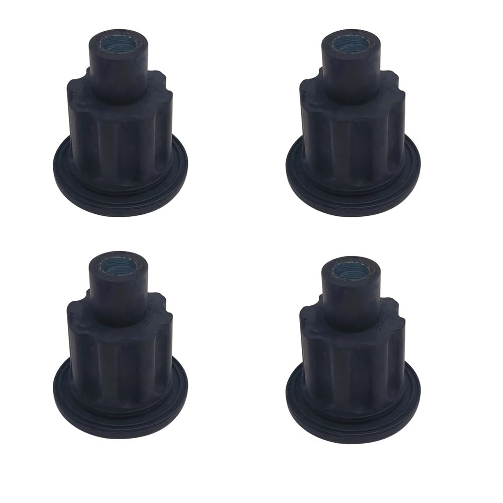 Kompatible Gummiblock-Dämpfer-Antivibrationshalterung für G1 G2 ATV-Modelle 400 450 500 570 650 800 850 1000 707001169 707000426(4PCS) von RTqFZK