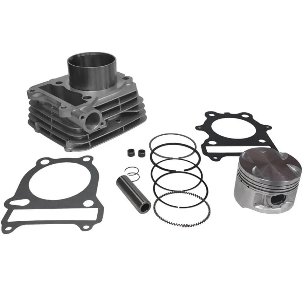 Kompatible Motorrad-Motorteile, Kolben, Kolbenring, Dichtung, Zylinderblock-Set für DR250 SP250 GN250 GZ250 von RTqFZK