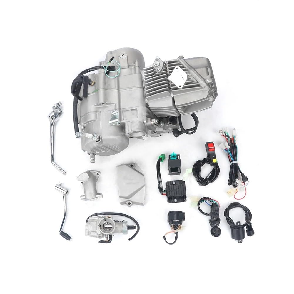 Kompatibler Motorradmotor für 212CC ZS212CC, Besser als 190CC ZS190 YX150 ZS155 Standard 5 Gänge 1N2345 von RTqFZK