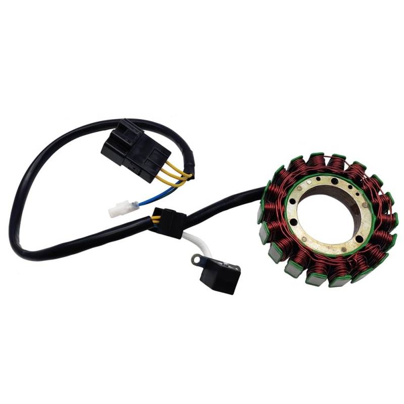 Magnetischer Stator Magnetspule 12 V kompatibel mit CF500 CF500 X5 UFORCE 500 196S-C 196S-B U6 X6 CF188 Teilenummer 0180-032000 Kompatibler Ersatz von RTqFZK