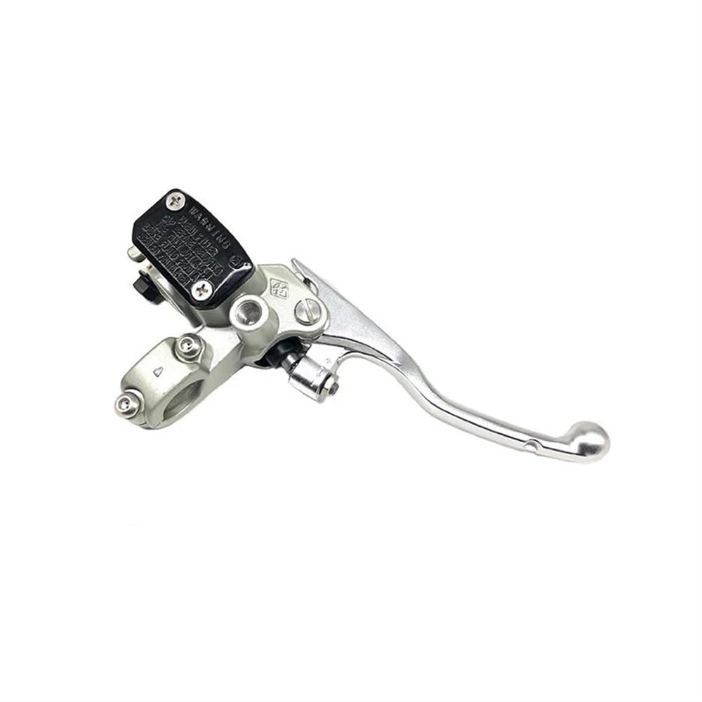 Motorrad-Bremshebel-Bremssattelpumpe, kompatibel mit SX SXF CXW EXC FC TC KEWSK16 HJ250H und ähnlichen Modellen(Brake Pump Silver) von RTqFZK