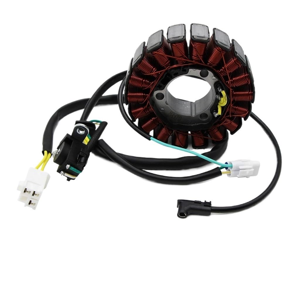 Motorrad Generator Magneto Stator Spule Kompatibel Mit BR125 Z125 Special Edition Z125 Pro BX125 Ersatz 21003-0191 21003-0210 von RTqFZK