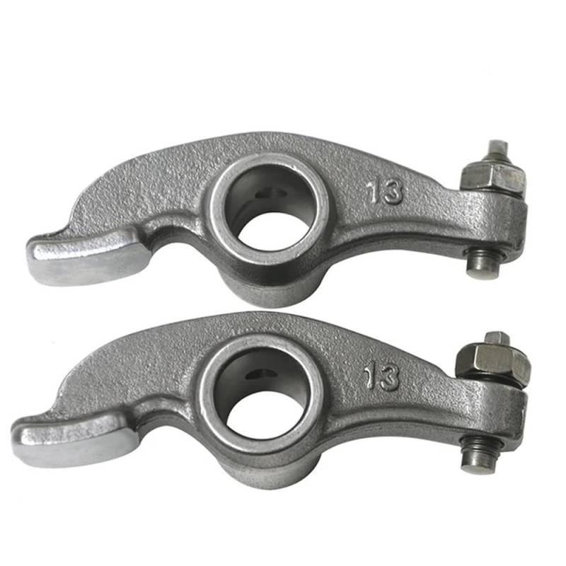 Motorrad-Motorkomponenten Nockenwelle Stößelwelle Nockenkipphebel kompatibel mit KLF220 KLF250A KLF250 Bayou 220 250 1988–2002 2003–2011(Rocker ARM) von RTqFZK